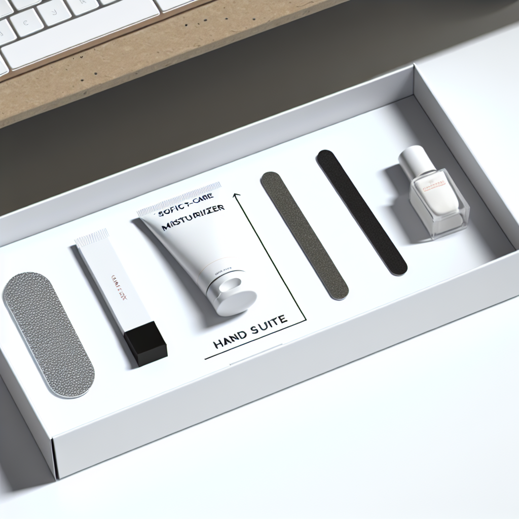 Desk care essentials