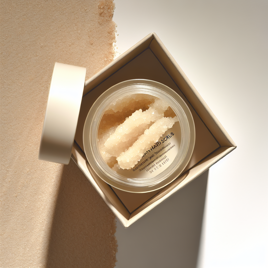 Exfoliating hand treatment