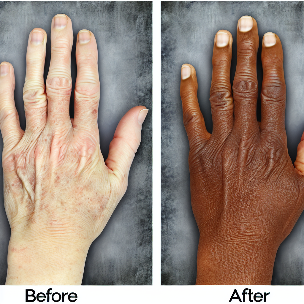 Hand care transformation results